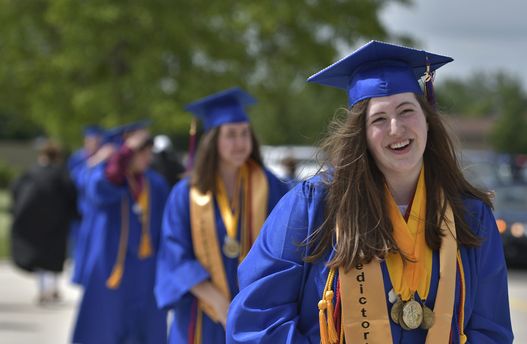 TREMPER GRADUATION